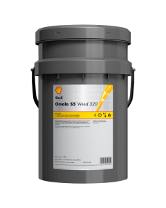 Shell Omala S5 Wind 320 20l 