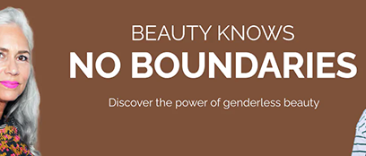 Beauty Knows No Boundaries campaign header