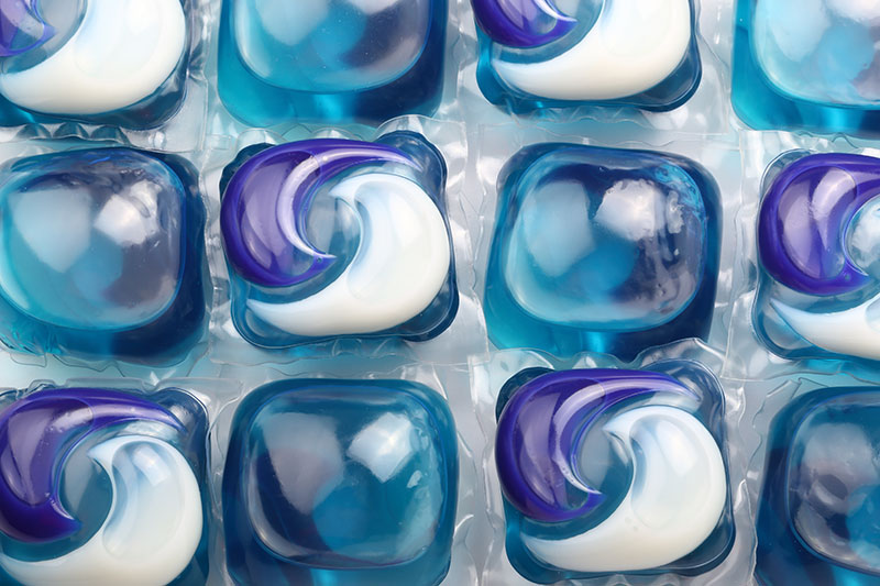 Washing machine tablets