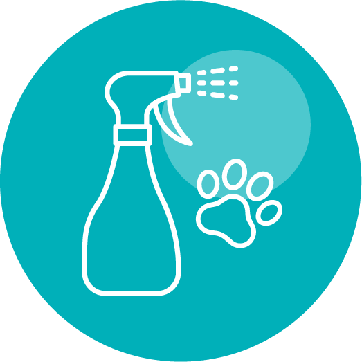 Odour Clear Pet Litter Refresher