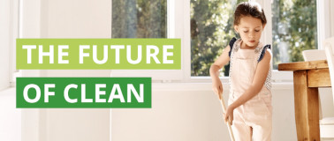 The Future of Clean Banner
