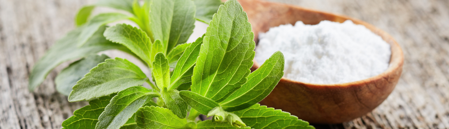 Natural ingredients atop a wooden table