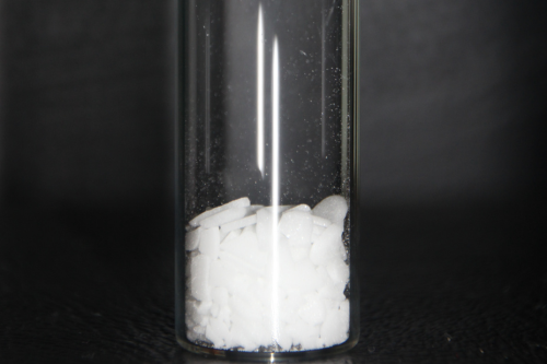 test tubes with liquids measured out