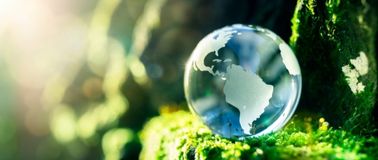 Bioaugmentation | Glass earth on grass shelf | Univar Solutions