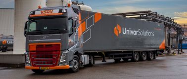 Image of a Univar Solutions truck