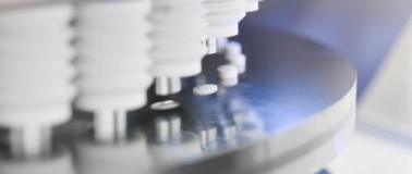 Pharmaceuticle tablets in the manufacturing process